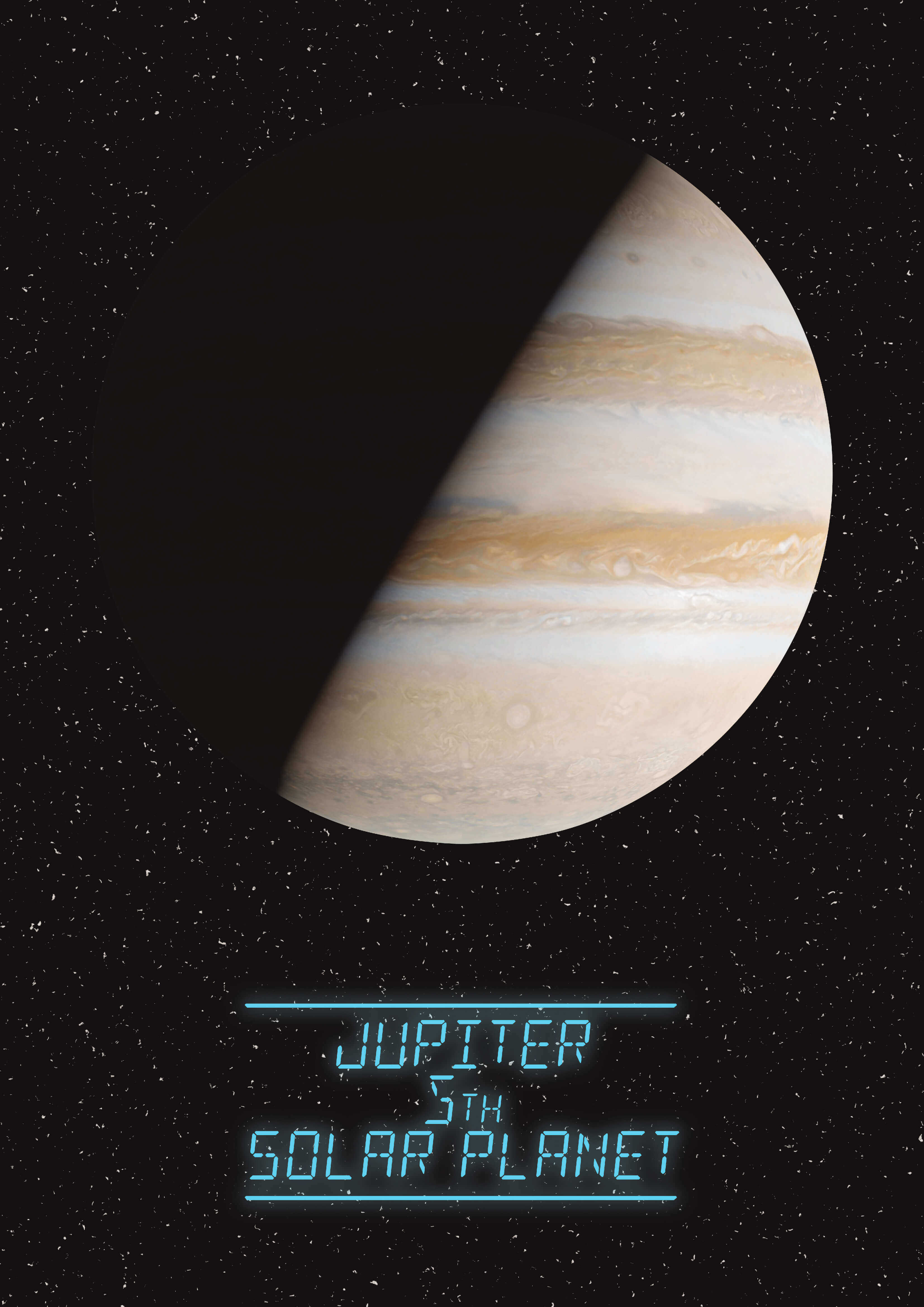 Affiche Jupiter