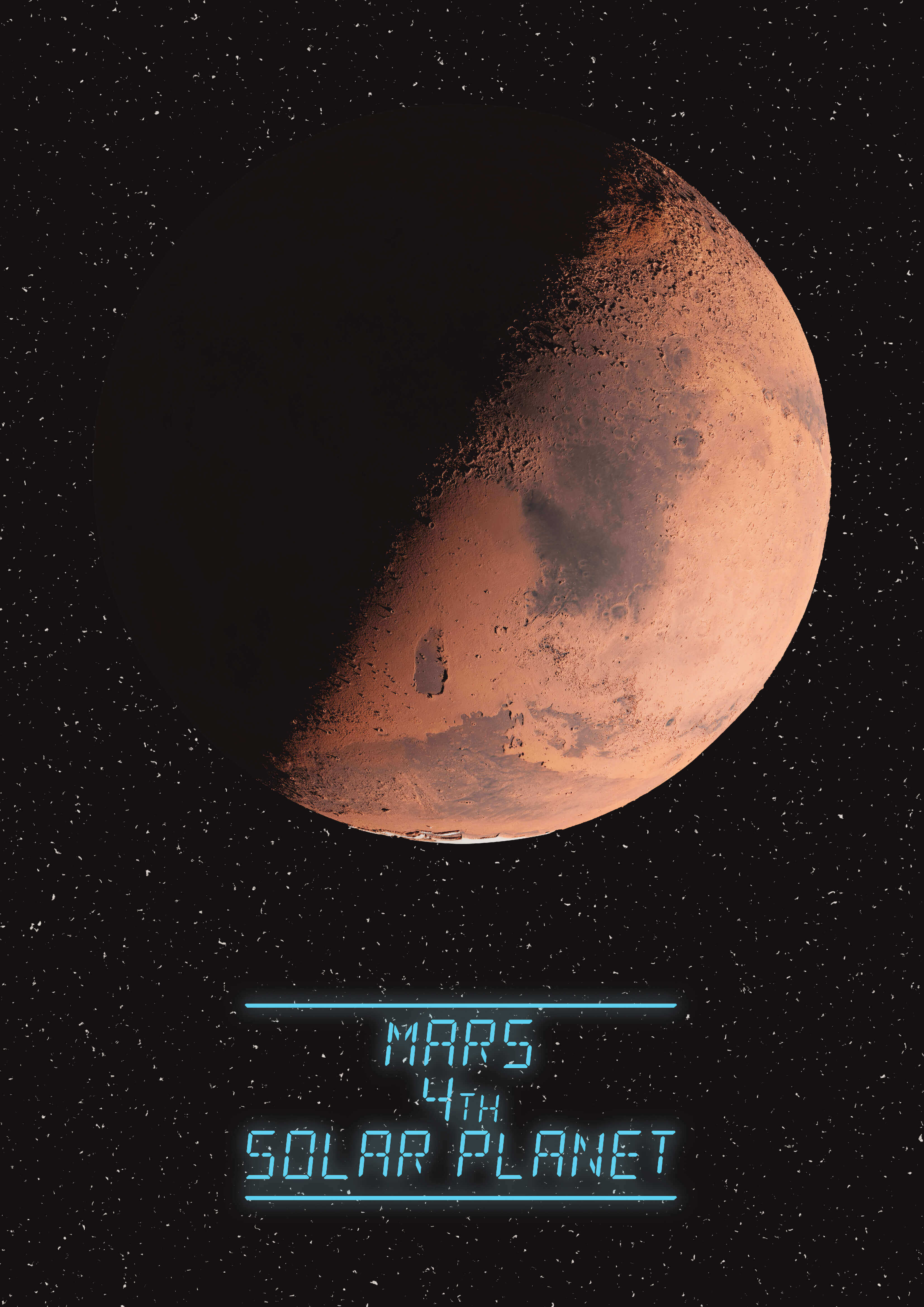 Affiche Mars