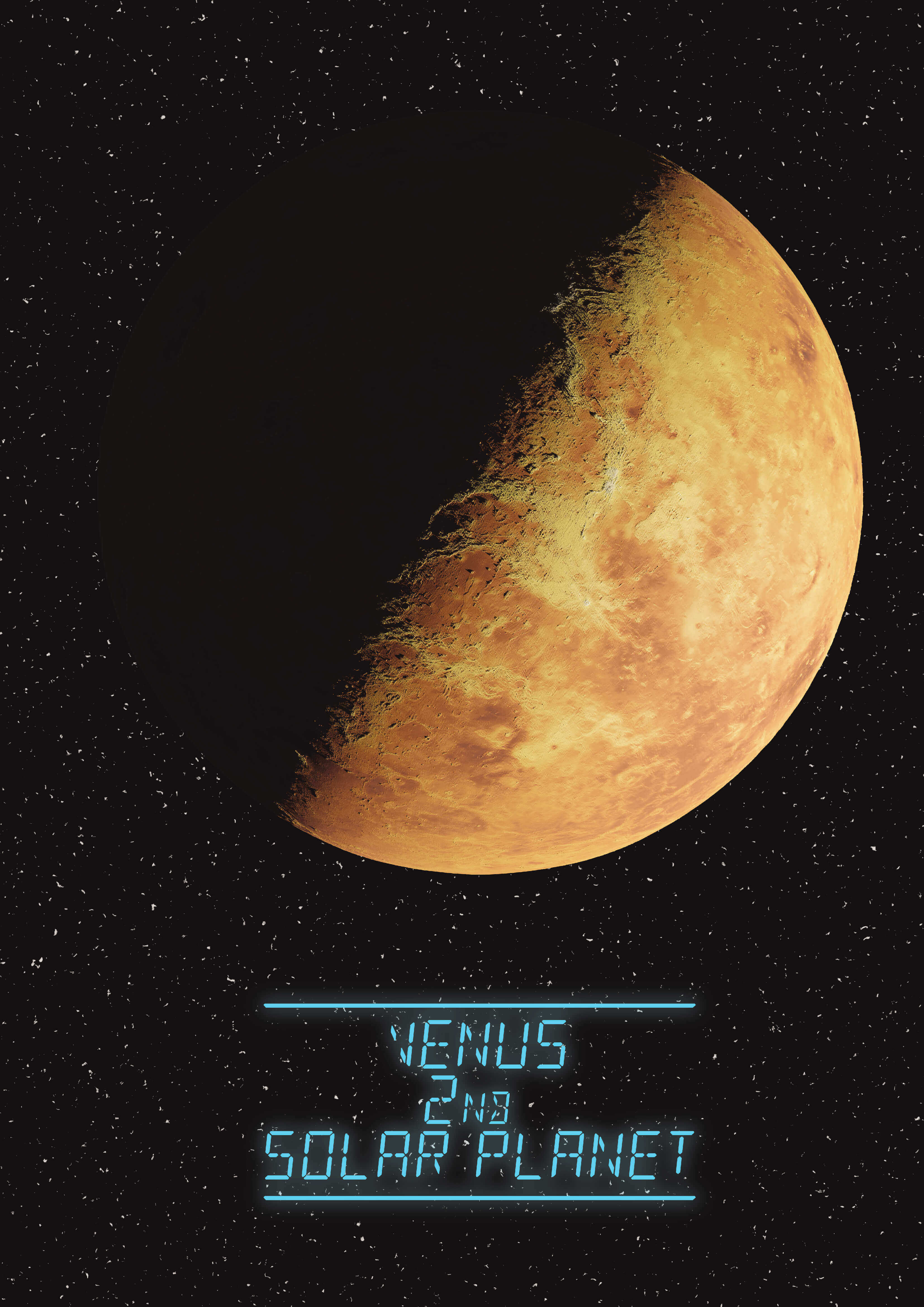 Affiche Venus