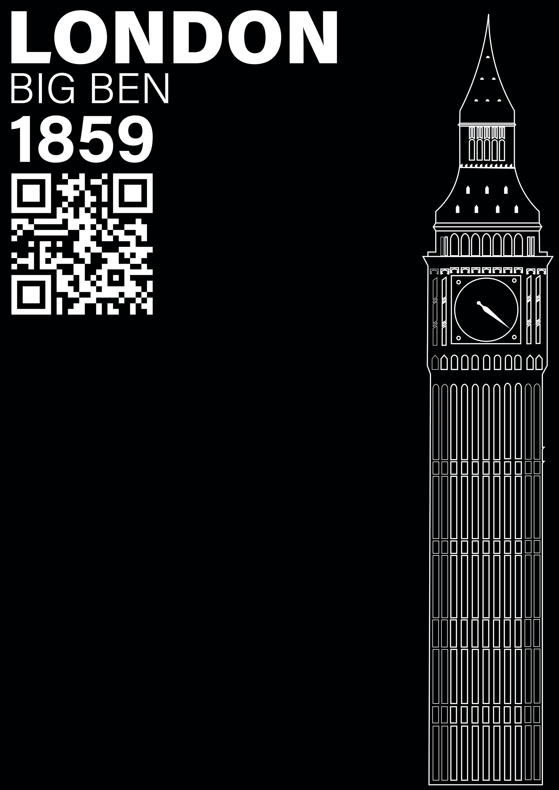 Affiche Big Ben